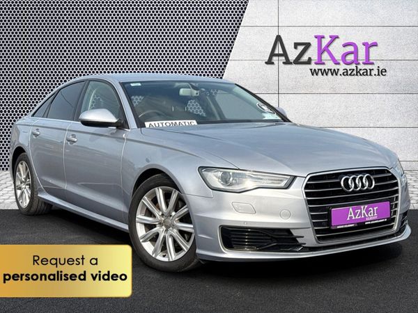 Audi A6 Saloon, Diesel, 2015, Silver
