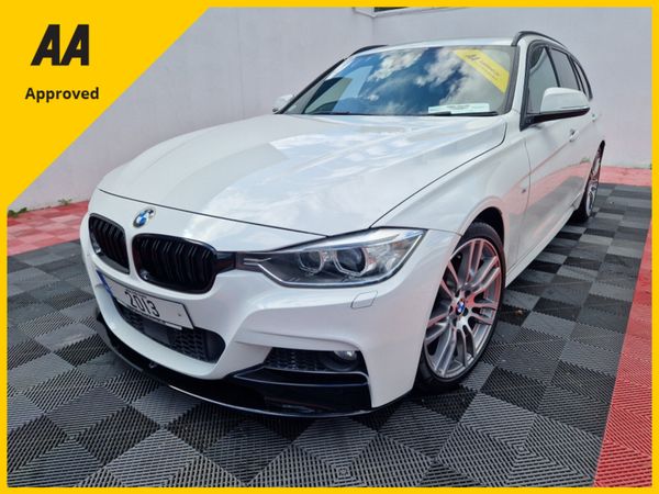 BMW 3-Series Estate, Diesel, 2013, White