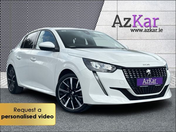 Peugeot 208 Hatchback, Petrol, 2020, White