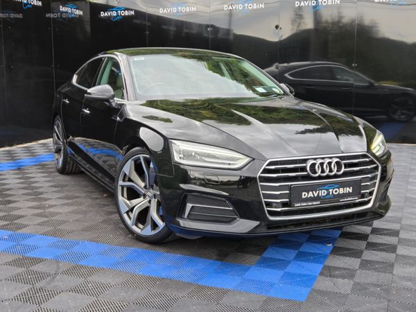 Audi A5 Hatchback, Diesel, 2018, Black