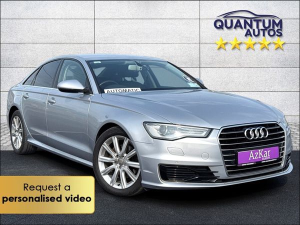 Audi A6 Saloon, Diesel, 2015, Silver