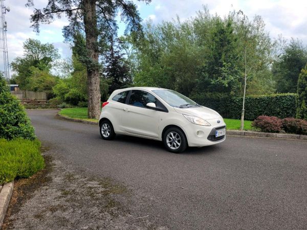 Ford KA Hatchback, Petrol, 2013, White
