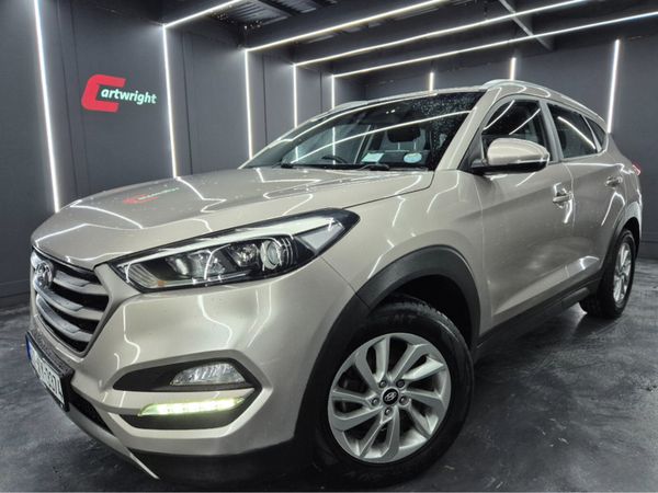 Hyundai Tucson SUV, Diesel, 2016, Beige