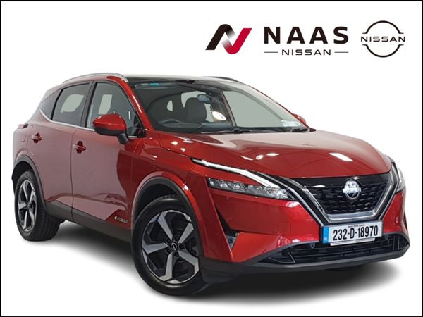Nissan Qashqai MPV, Petrol, 2023, Red