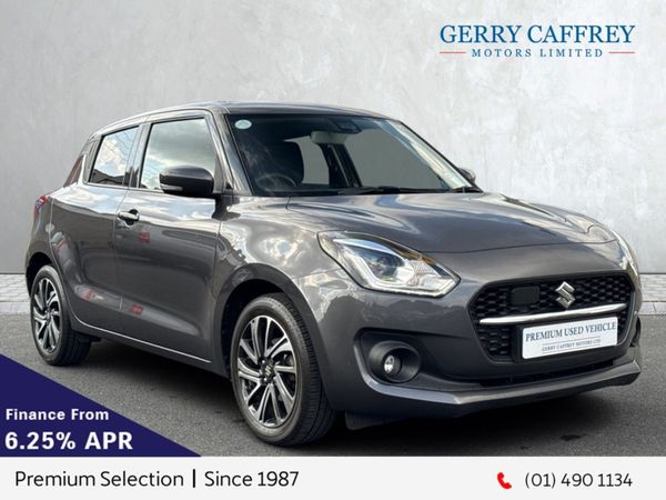Suzuki Swift Hatchback, Petrol Hybrid, 2022, Grey