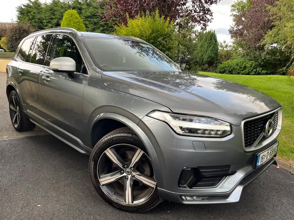 Volvo XC90 SUV, Diesel, 2016, Grey