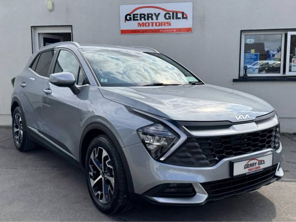 Kia Sportage MPV, Diesel Hybrid, 2023, Grey