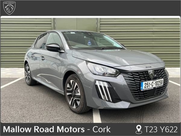 Peugeot 208 Hatchback, Petrol, 2025, Grey