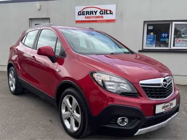 Opel Mokka Hatchback, Diesel, 2015, Red