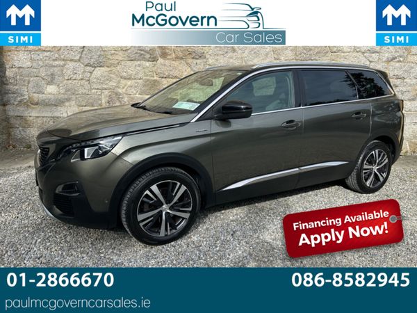 Peugeot 5008 MPV, Diesel, 2018, Grey