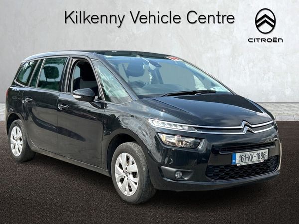 Citroen Grand C4 Picasso MPV, Diesel, 2016, Black