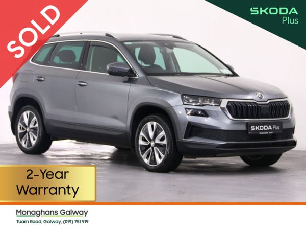 Skoda Karoq SUV, Diesel, 2023, Grey