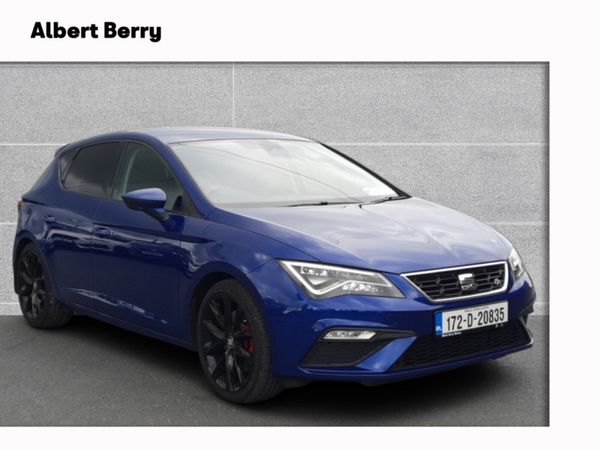SEAT Leon Hatchback, Diesel, 2017, Blue