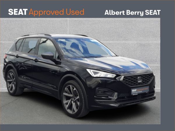 SEAT Tarraco Estate, Diesel, 2023, Black