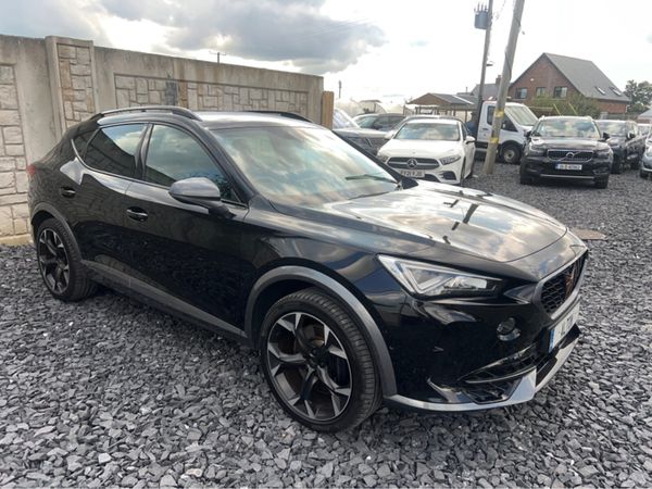 Cupra Formentor Hatchback, Petrol Hybrid, 2022, Black