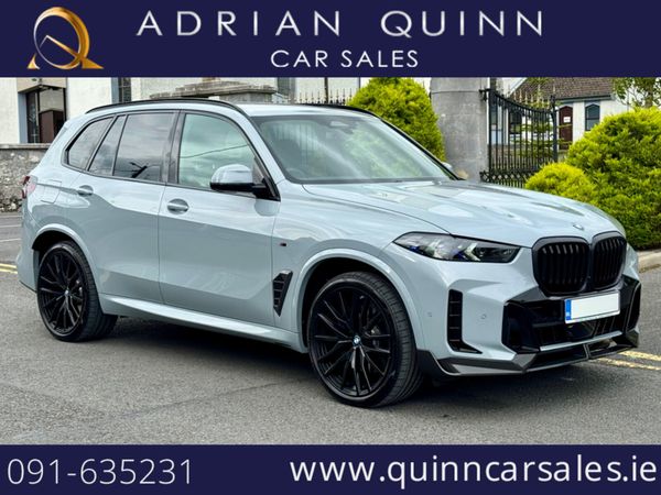BMW X5 SUV, Diesel, 2025, Grey