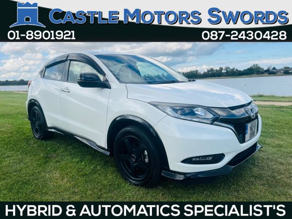 Honda Vezel SUV, Petrol Hybrid, 2016, White
