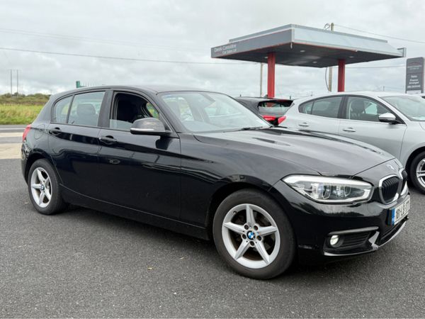 BMW 1-Series Hatchback, Diesel, 2018, Black