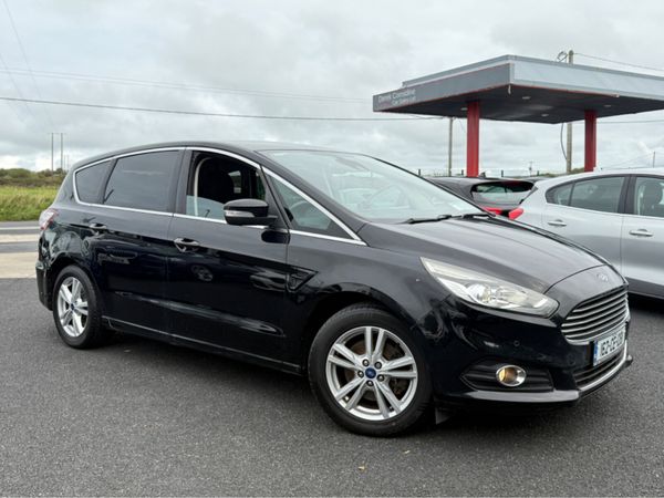 Ford S-Max MPV, Diesel, 2016, Black