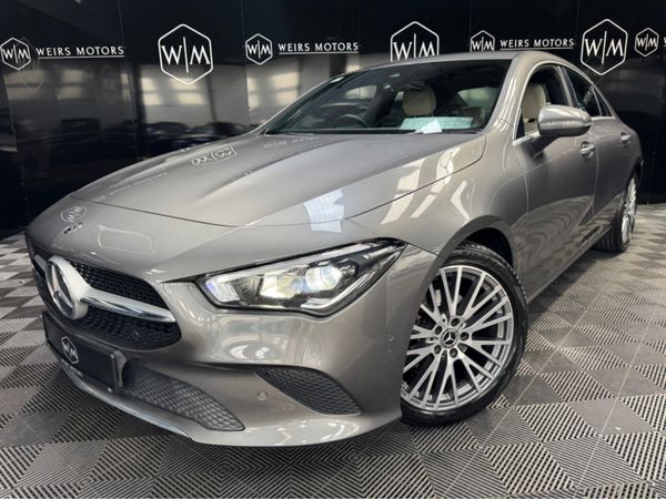 Mercedes-Benz CLA Saloon, Petrol, 2019, Grey