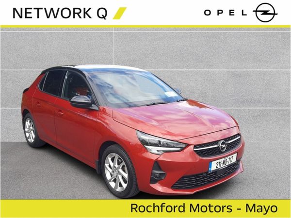 Opel Corsa Hatchback, Petrol, 2021, Red