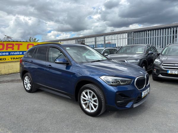 BMW X1 Estate, Petrol, 2021, Blue