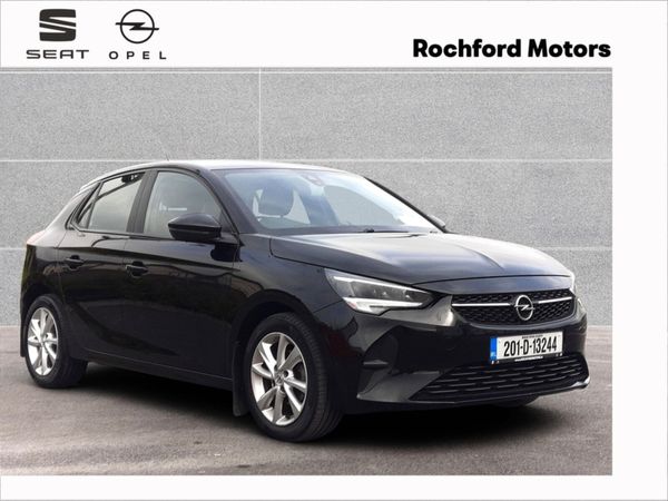 Opel Corsa Hatchback, Petrol, 2020, Black