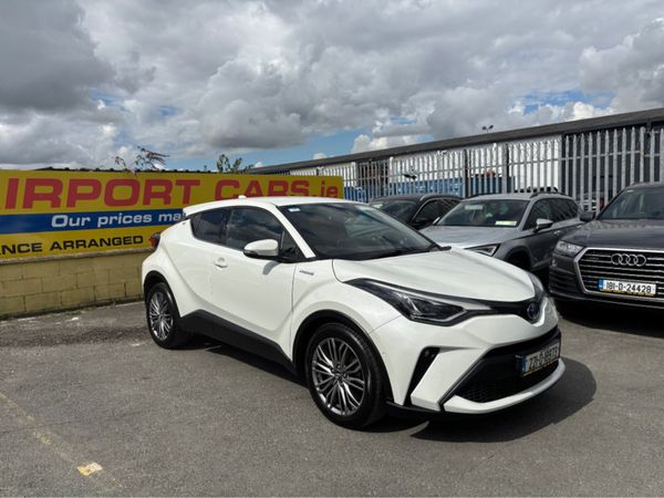 Toyota C-HR Hatchback, Petrol Hybrid, 2022, White