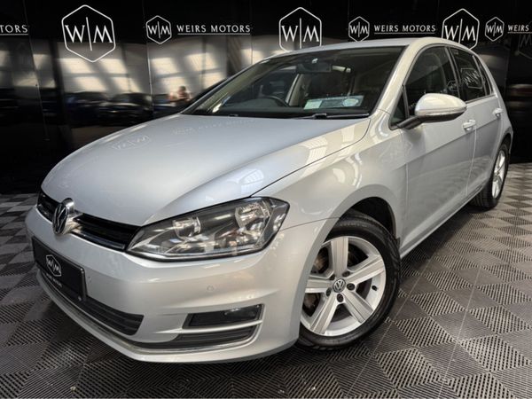 Volkswagen Golf Hatchback, Petrol, 2013, Silver