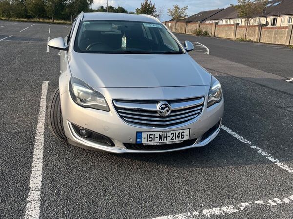 Vauxhall Insignia Estate, Diesel, 2015, Silver