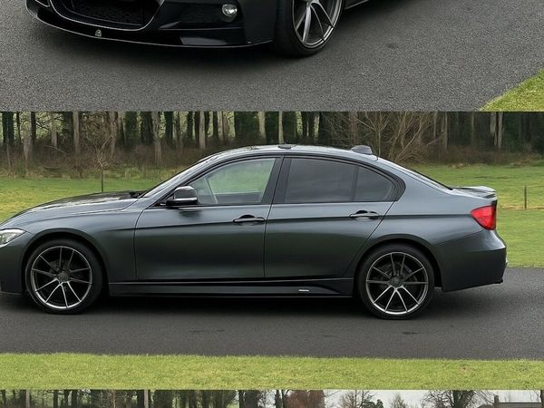 BMW 3-Series Saloon, Diesel, 2013, Grey