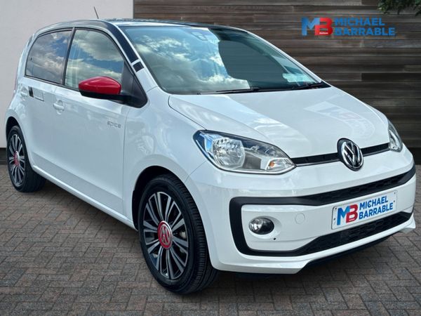 Volkswagen up! Hatchback, Petrol, 2019, White