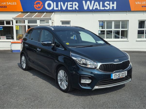 Kia Carens Estate, Diesel, 2017, Blue