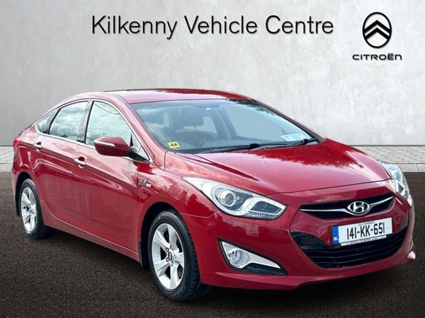 Hyundai i40 Saloon, Diesel, 2014, Red