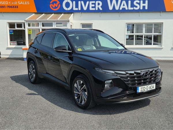 Hyundai Tucson MPV, Diesel, 2023, Black
