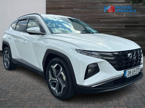 Hyundai Tucson MPV, Petrol Hybrid, 2024, White