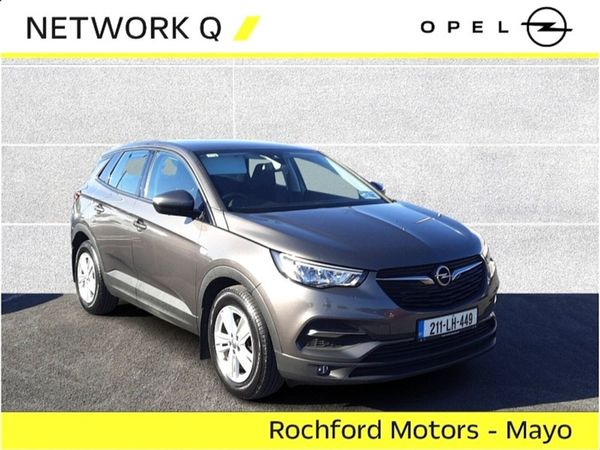 Opel Grandland SUV, Diesel, 2021, Grey