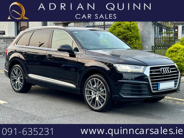 Audi Q7 SUV, Diesel, 2018, Black