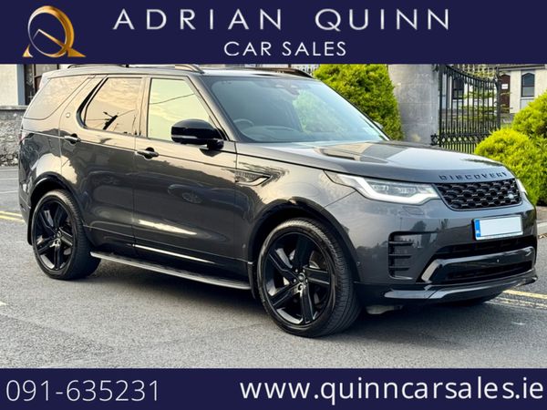 Land Rover Discovery SUV, Diesel, 2024, Grey