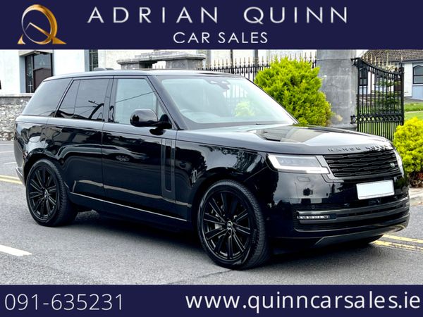 Land Rover Range Rover SUV, Petrol Plug-in Hybrid, 2023, Black