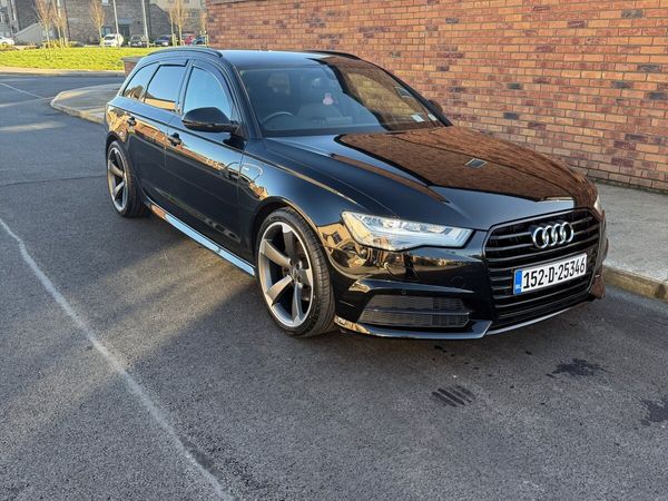 Audi A6 Estate, Diesel, 2015, Black