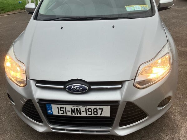 Ford Focus Hatchback, Diesel, 2015, Silver