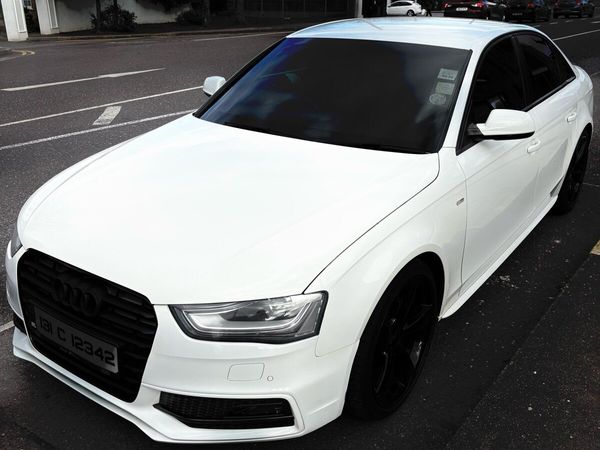 Audi A4 Saloon, Petrol, 2013, White