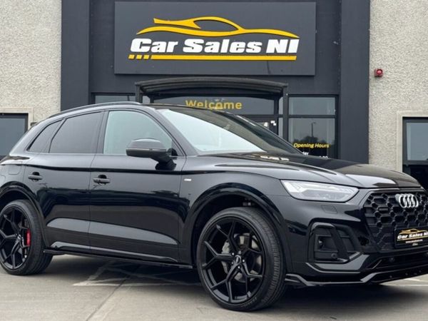Audi Q5 SUV, Diesel, 2021, Black