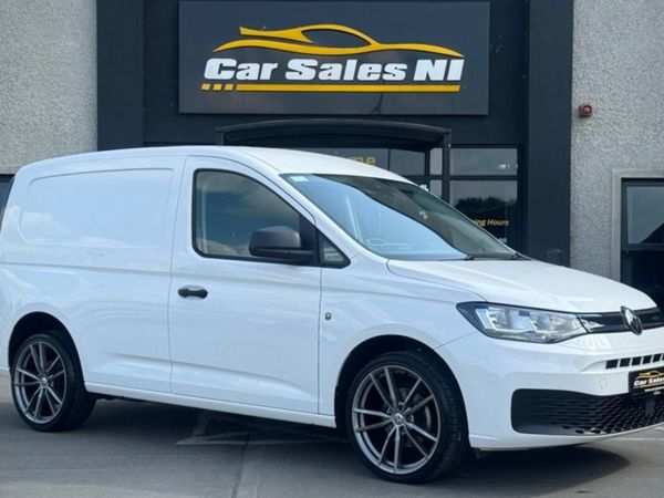 Volkswagen Caddy , Diesel, 2021, White