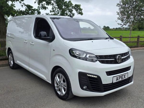Vauxhall Vivaro , Diesel, 2021, White