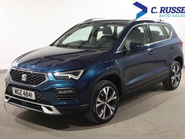 SEAT Ateca , Diesel, 2022, Blue