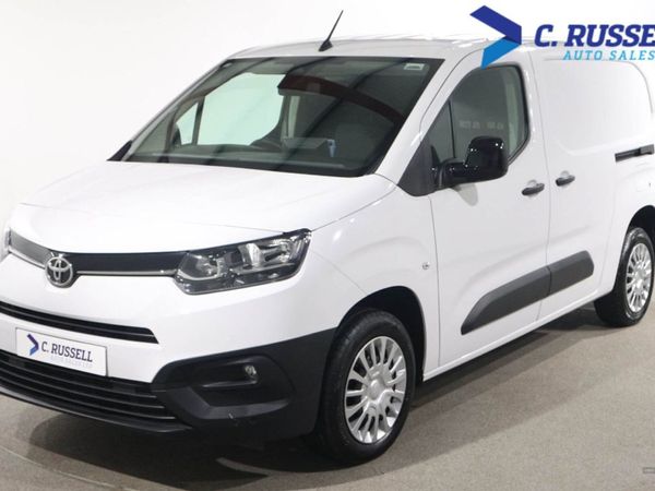 Toyota Proace , Diesel, 2022, White