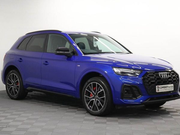 Audi Q5 , Petrol, 2022, Blue