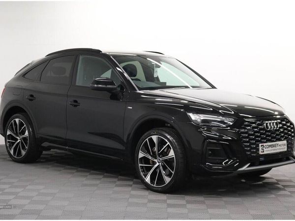 Audi Q5 , Diesel, 2023, Black